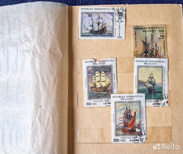 Почтовые марки СССР (83 шт.)