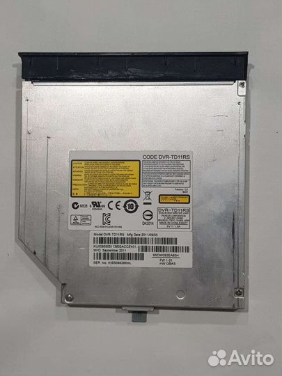 DVD-привод для ноутбука Packard Bell Q5WT6