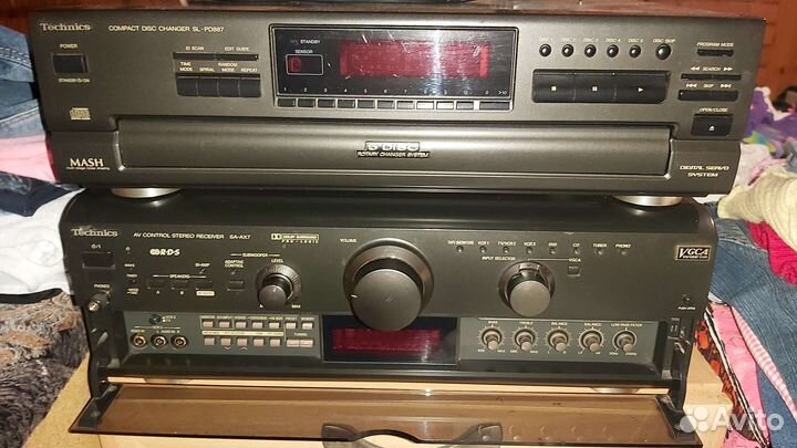 CD плеер Ресивер Technics