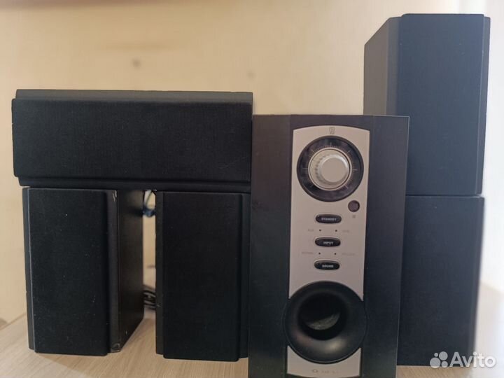 Акустическая система 5.1 T&D TopDevice THE 328/5.1