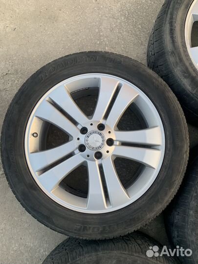 Колеса на mercedes R19