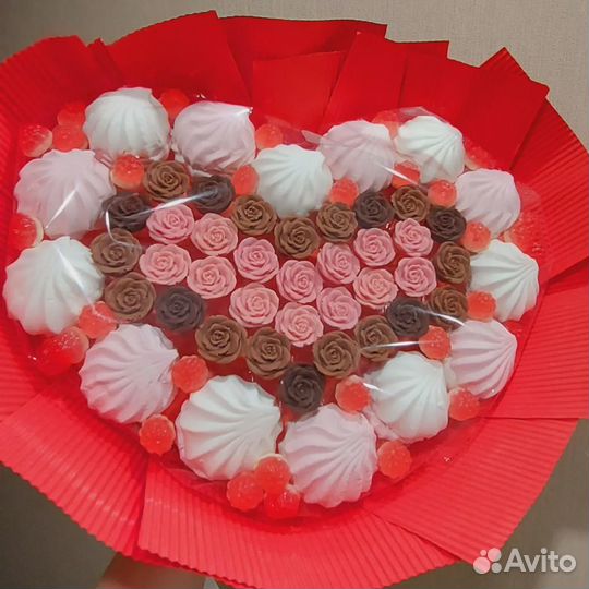 Шоколадные розы, шоколадные букеты
