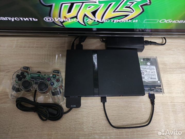 Sony PS2 игры 99шт