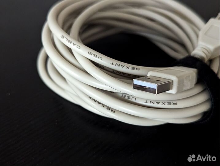 USB-A USB-C кабеля 5м, 1м, 0.45м