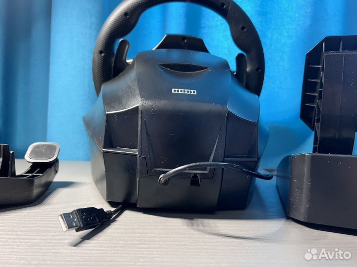 Игровой руль hori RWA racing wheel apex