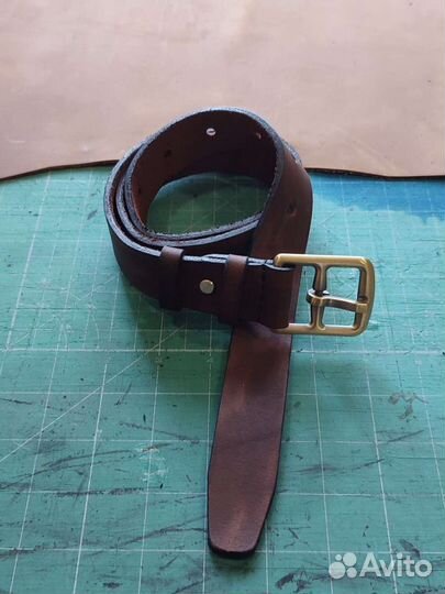 Ремень женский кожаный