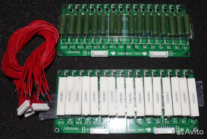 Балансиры и BMS для аккумуляторов 3-96V