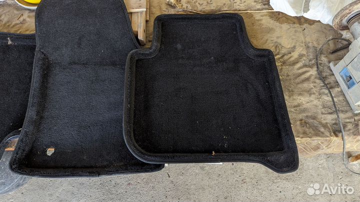 Коврики ворсовые