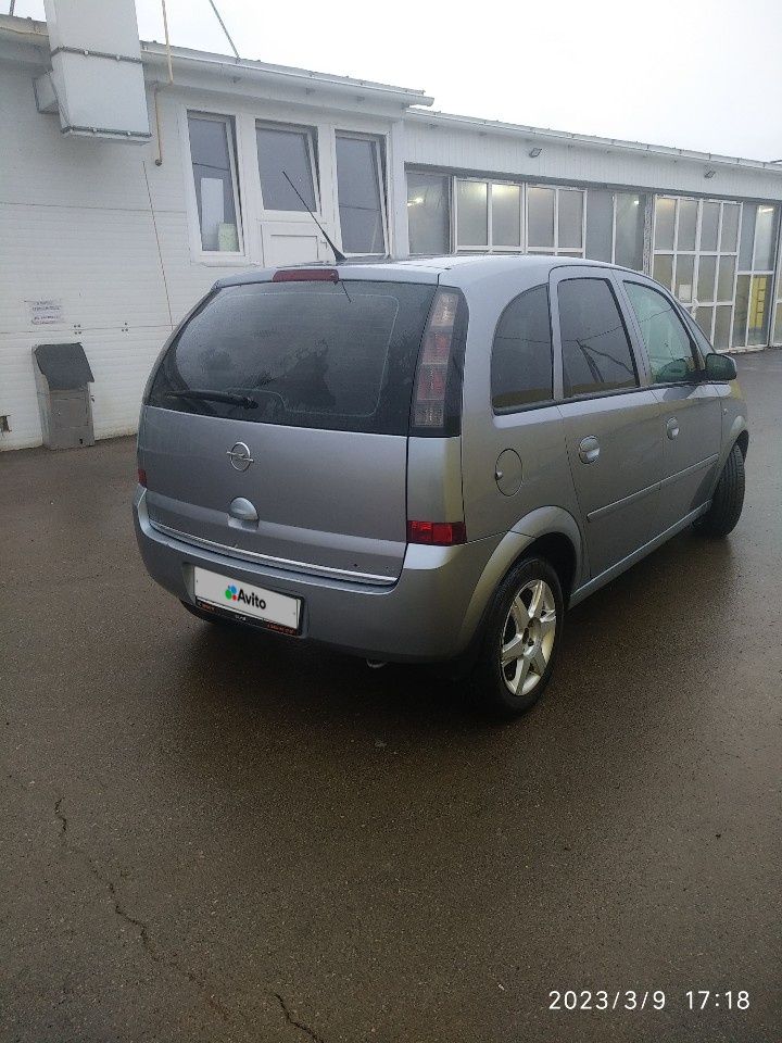 Opel Meriva: фото владельца