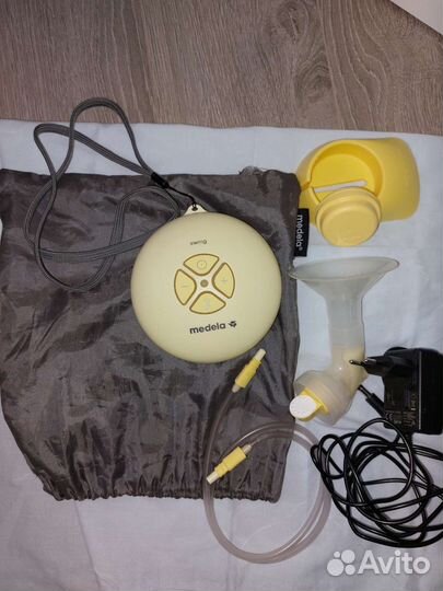 Молокоотсос medela swing