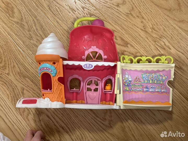 My little pony замок домик