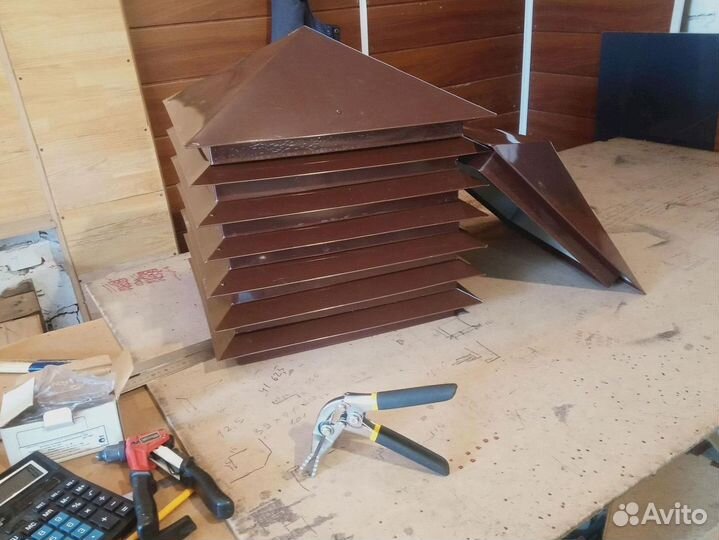 Колпак на забор