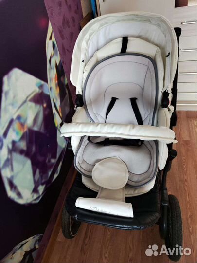 Коляска zippy 2 в 1