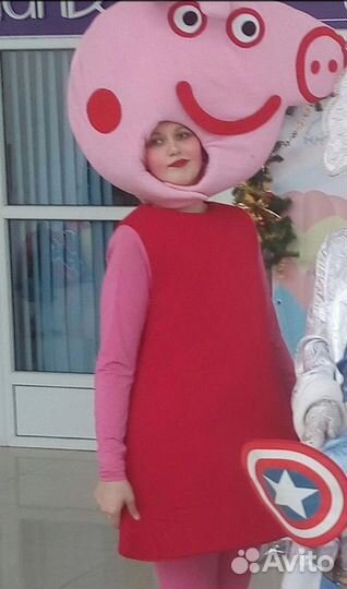 Свинка Пеппа, Костюм для аниматора