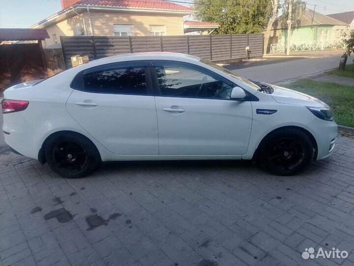 Kia Rio 1.6 МТ, 2016, 250 000 км
