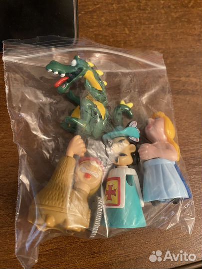 Киндер Сюрприз разных лет