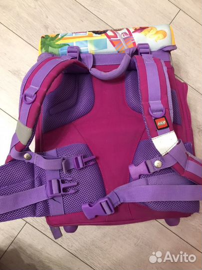 Рюкзак Лего (lego Friends) для девочки