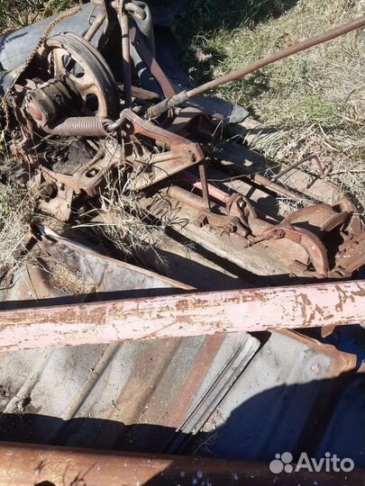 Косилка однобруска