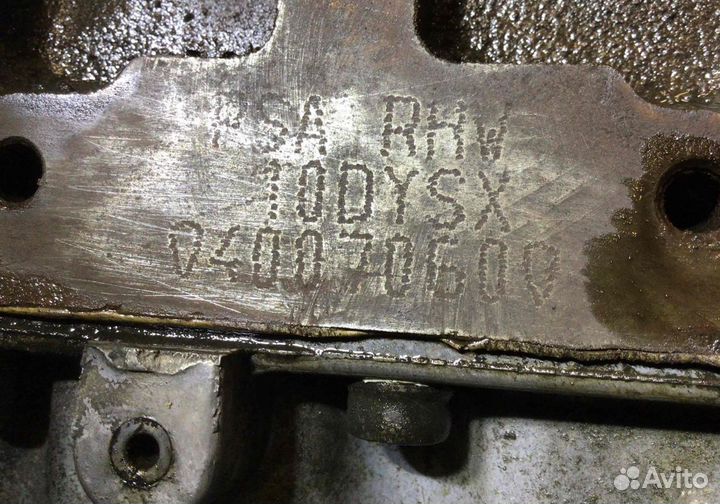 Двигатель Citroen C8 Rhw 2.0 дизель 2005