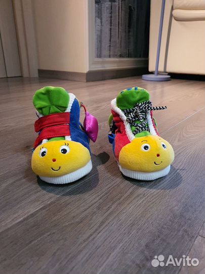 Развивающая игрушка «Обучающие ботинки»