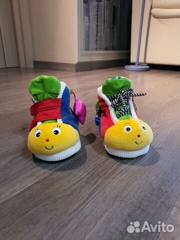 Развивающая игрушка «Обучающие ботинки»