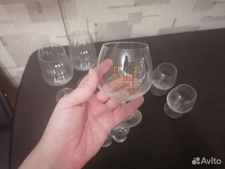 Фужеры рюмки