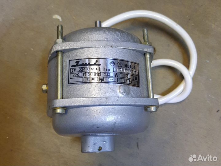 Электродвигатель 220в