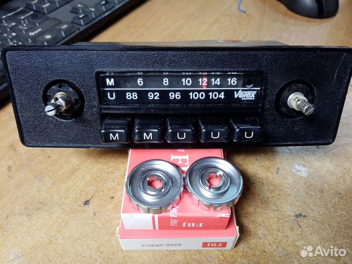 Японская радиола votex cr-662env 1974 года