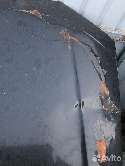 Капот на hyundai accent