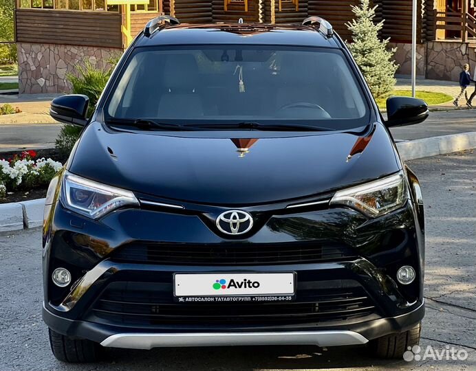 Toyota RAV4 2.0 CVT, 2017, 125 500 км