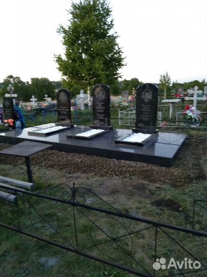 Благоустройство могил