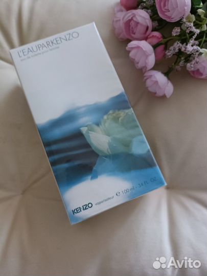 Духи женские Kenzo Leau par pour Femme/ и муж