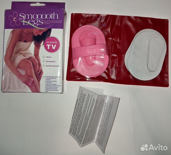 Набор для удаления волос Smooooth Legs TV772