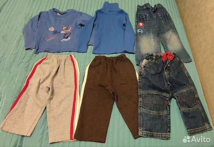 Пакет вещей для мальчика 80-86