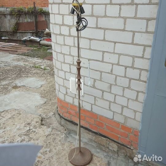 Торшер напольный СССР