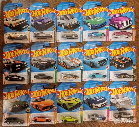 Hot wheels (хот Вилс) 350 моделей