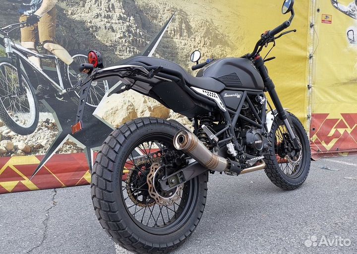 Мотоцикл fuego Scrambler 250 PRO-sport