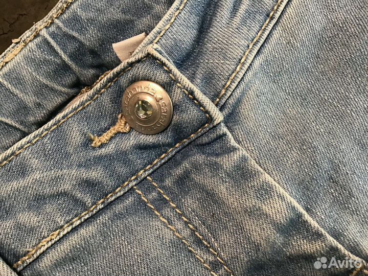 Джинсы для девочки Sarabanda 122 см 7-9 лет