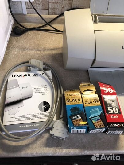 Принтер Lexmark Z32