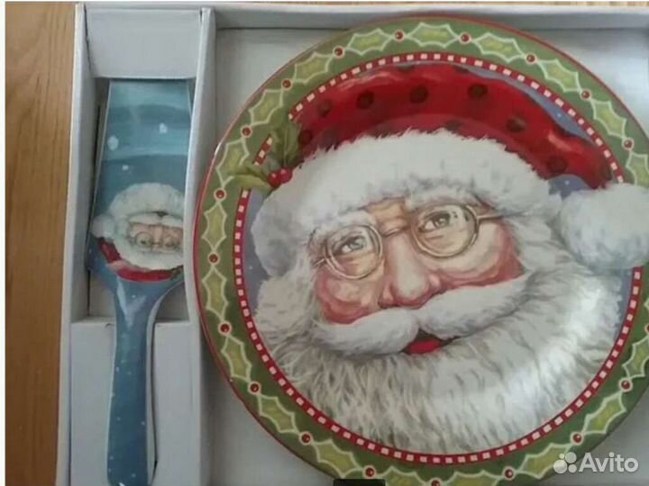 Блюдо для торта с лопаткой