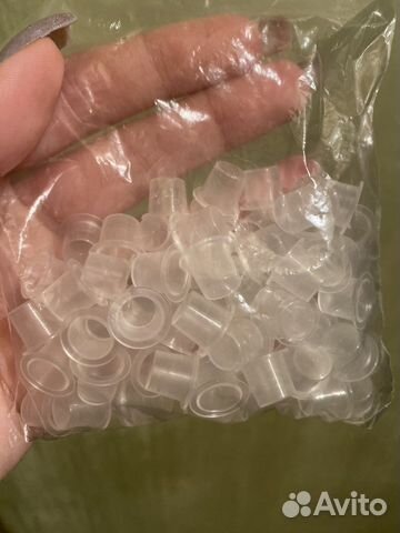 Капсы 8мм для пигмента тату