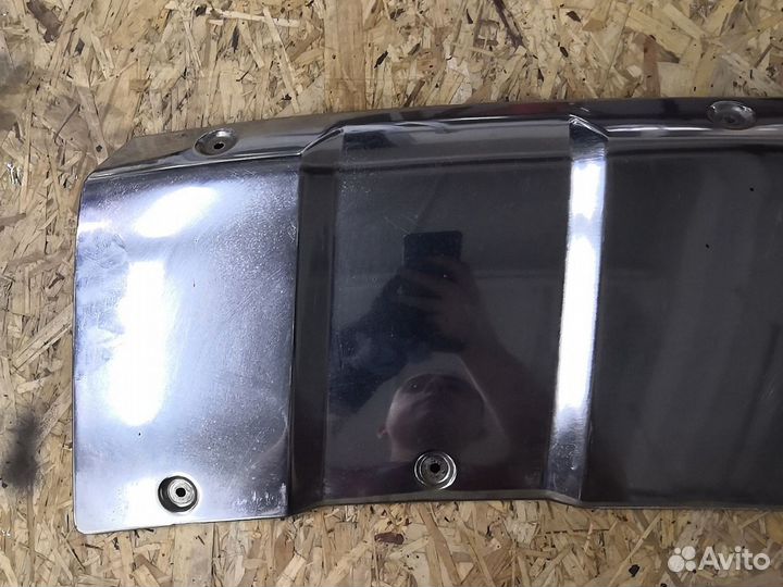 Накладка заднего бампера Mercedes W164