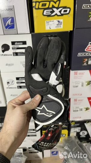 Мото перчатки alpinestars m/l