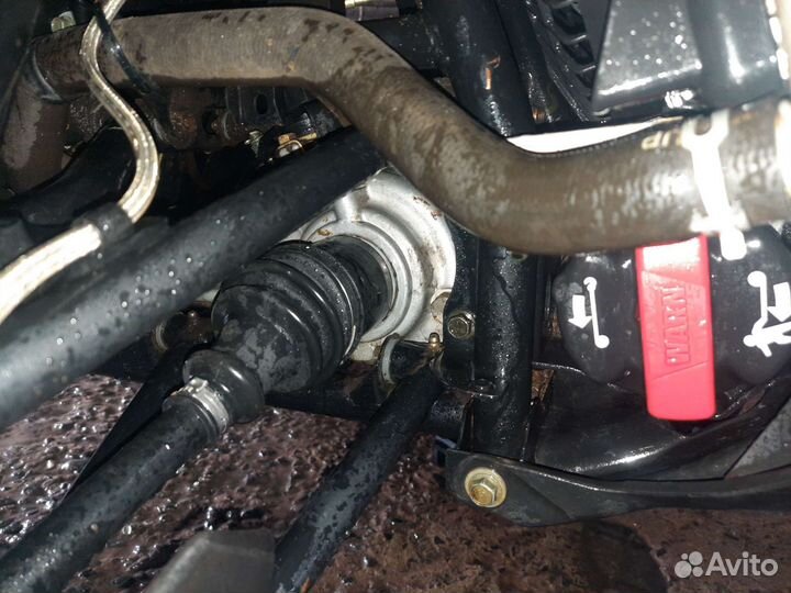 Квадроцикл Polaris high lifter 850