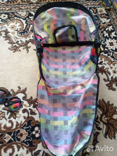 Козырек на коляску