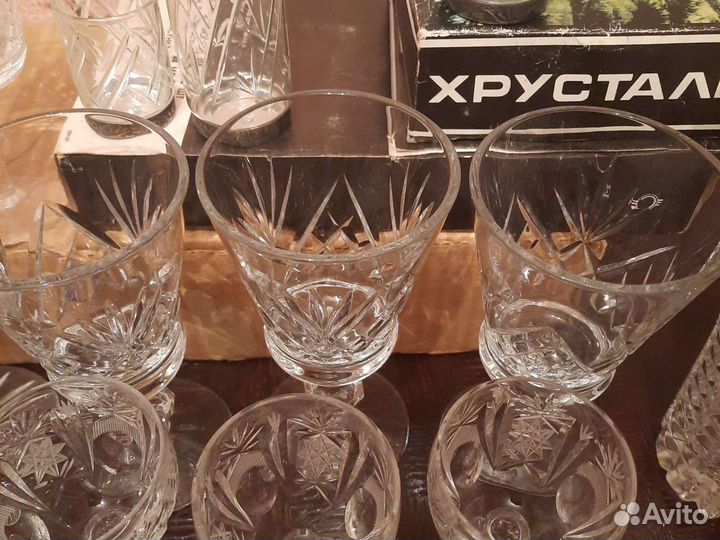 Хрусталь СССР