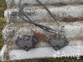 Суппорта и шланги