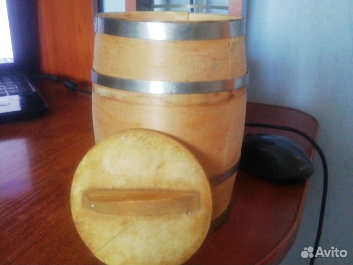 Боченок деревянный