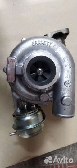 Турбина Garret новая оригинал vw T4 Multivan