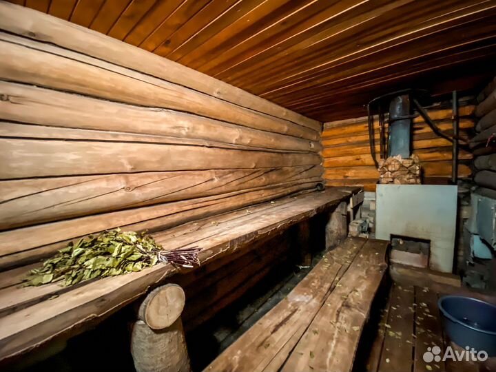 Русская баня на дровах